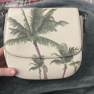 F21 Palm Tree Purse